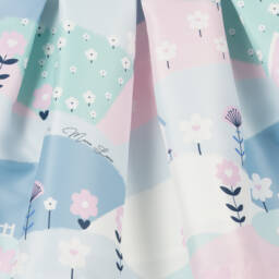 Mama Luma-فستان دوار ساتان للبنات بألوان الباستيل | Childrensalon Outlet