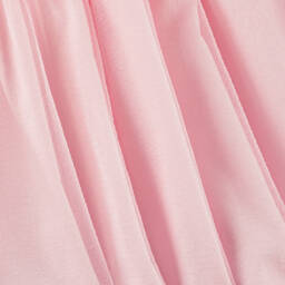 Mama Luma-Girls Sheer Pink Ruffle Delight | Childrensalon Outlet