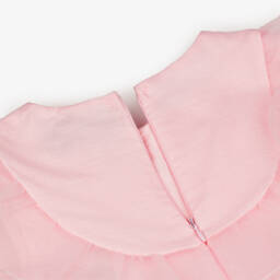 Mama Luma-Girls Sheer Pink Ruffle Delight | Childrensalon Outlet