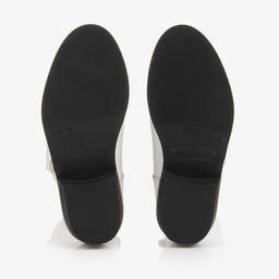 Mama Luma-Girls White Cowboy Boots | Childrensalon Outlet