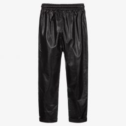 Marc Ellis-بنطلون جلد صناعي لون أسود للبنات | Childrensalon Outlet