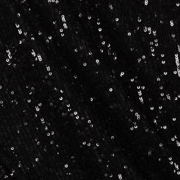 Marc Ellis-جاكيت بسحّاب مزين بترتر لون أسود للبنات | Childrensalon Outlet