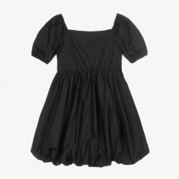 Marc Ellis-فستان قطن بوبلين لون أسود | Childrensalon Outlet