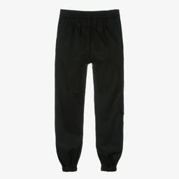 Marc Ellis-بنطلون كارغو قطن بوبلين لون أسود للبنات | Childrensalon Outlet