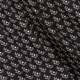 Marc Ellis-فستان قطن بوبلين لون أسود | Childrensalon Outlet