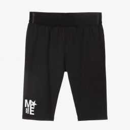 Marc Ellis-Girls Black Cycling Shorts | Childrensalon Outlet