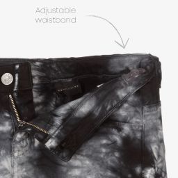 Marc Ellis-تنورة قطن دنيم لون أسود | Childrensalon Outlet