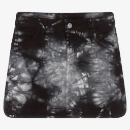 Marc Ellis-تنورة قطن دنيم لون أسود | Childrensalon Outlet