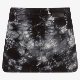 Marc Ellis-تنورة قطن دنيم لون أسود | Childrensalon Outlet