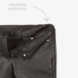 Marc Ellis-Girls Faux Leather Trousers | Childrensalon Outlet