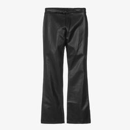 Marc Ellis-Girls Faux Leather Trousers | Childrensalon Outlet