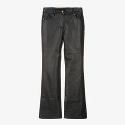 Marc Ellis-Girls Faux Leather Trousers | Childrensalon Outlet