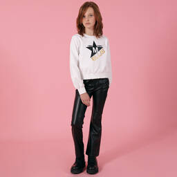 Marc Ellis-Girls Faux Leather Trousers | Childrensalon Outlet