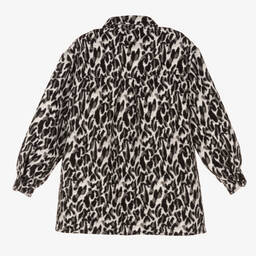 Marc Ellis-Серый пиджак с животным принтом для девочек | Childrensalon Outlet