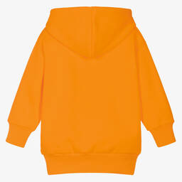 Marc Ellis-Girls Orange Logo Hoodie | Childrensalon Outlet