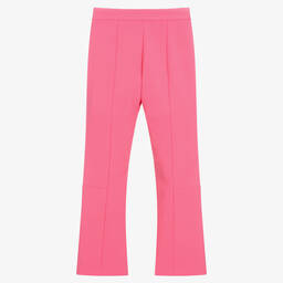 Marc Ellis-Розовые брюки-клеш из крепа для девочек | Childrensalon Outlet