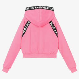 Marc Ellis-Розовая худи для девочек | Childrensalon Outlet