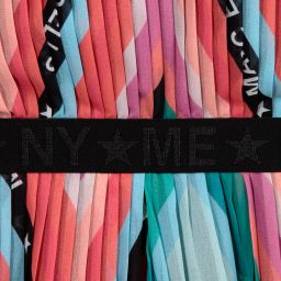 Marc Ellis-Girls Pleated Chiffon Playsuit | Childrensalon Outlet