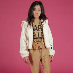 Marc Ellis-جوغرز لوريكس جيرسي لون ذهبي للبنات | Childrensalon Outlet