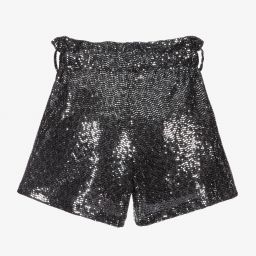 Marc Ellis-شورت جيرسي لون رمادي للبنات | Childrensalon Outlet