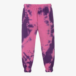 Marc Ellis-Pink & Purple Tie-Dye Joggers | Childrensalon Outlet