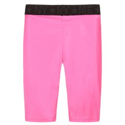 Marc Ellis-شورت ليكرا لون زهري لامع للبنات | Childrensalon Outlet