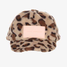 MARC JACOBS-Бежевая бейсболка с животным принтом | Childrensalon Outlet