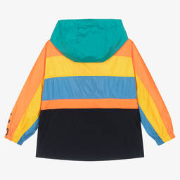 MARC JACOBS-Сине-оранжевая ветровка | Childrensalon Outlet