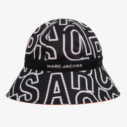 MARC JACOBS-Двусторонняя шапка для мальчиков с динамичным двойным цветом | Childrensalon Outlet