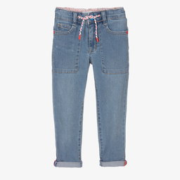 MARC JACOBS-Голубые джинсы для мальчиков | Childrensalon Outlet