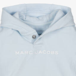 MARC JACOBS-بدلة رياضية قطن لون أزرق فاتح للمواليد | Childrensalon Outlet