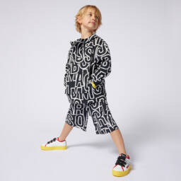 MARC JACOBS-Шорты для мальчиков с логотипом Onyx Adventure | Childrensalon Outlet