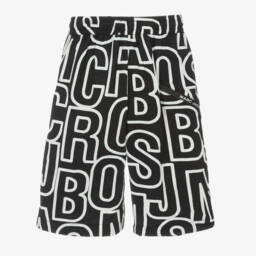 MARC JACOBS-Шорты для мальчиков с логотипом Onyx Adventure | Childrensalon Outlet