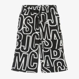 MARC JACOBS-Шорты для мальчиков с логотипом Onyx Adventure | Childrensalon Outlet