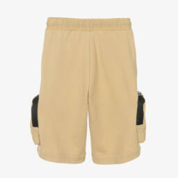 MARC JACOBS-Мягкие бежевые вязаные шорты для мальчиков | Childrensalon Outlet