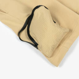 MARC JACOBS-Мягкие бежевые вязаные шорты для мальчиков | Childrensalon Outlet