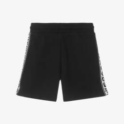 MARC JACOBS-Boys Sporty Black Knit Shorts | Childrensalon Outlet