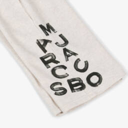 MARC JACOBS-شورت برمودا جيرسي بني فاتح للأولاد | Childrensalon Outlet