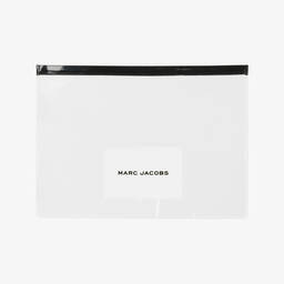 MARC JACOBS-Черный купальник с логотипом из страз для девочек | Childrensalon Outlet