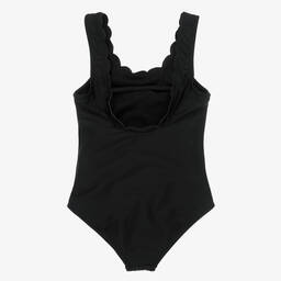 MARC JACOBS-Черный купальник с логотипом из страз для девочек | Childrensalon Outlet