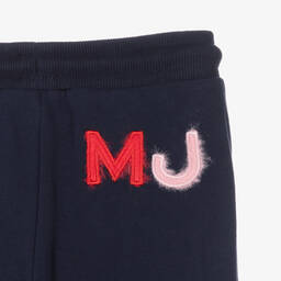 MARC JACOBS-Синие джоггеры из джерси для девочек | Childrensalon Outlet