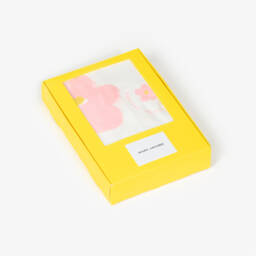 MARC JACOBS-Платье из хлопка с цветочным узором кремовое розовое для девочек | Childrensalon Outlet