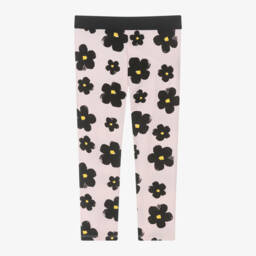 MARC JACOBS-Girls Floral Cotton Jersey Leggings | Childrensalon Outlet