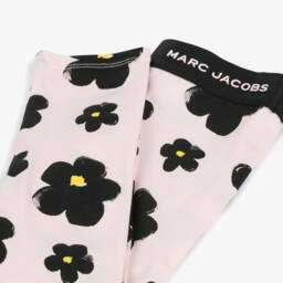 MARC JACOBS-Girls Floral Cotton Jersey Leggings | Childrensalon Outlet