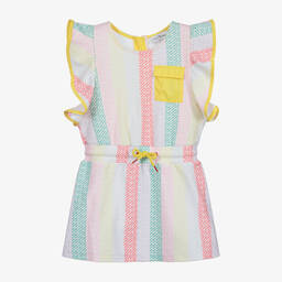 MARC JACOBS-Girls Logo Print Dress | Childrensalon Outlet
