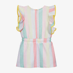 MARC JACOBS-Girls Logo Print Dress | Childrensalon Outlet