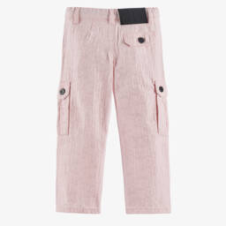 MARC JACOBS-Girls Pastel Jacquard Cotton Pants | Childrensalon Outlet