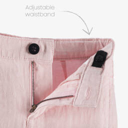 MARC JACOBS-Girls Pastel Jacquard Cotton Pants | Childrensalon Outlet