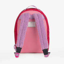 MARC JACOBS-Girls Pink Diamanté Backpack (40cm) | Childrensalon Outlet
