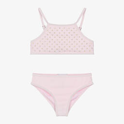 MARC JACOBS-Girls Pink Diamanté Bikini | Childrensalon Outlet